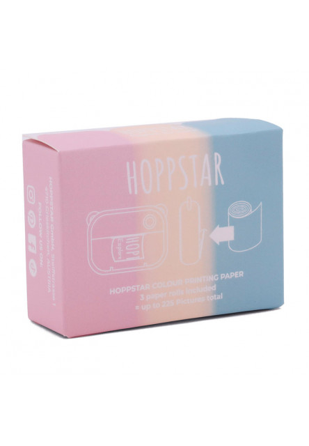 Termopapier farebný pre fotoaparát Artist Hoppstar
