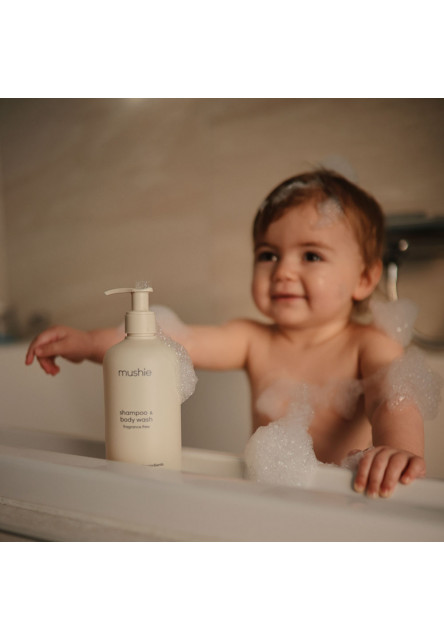 Organic Baby šampón na telo a vlásky 400ml (Lavender)