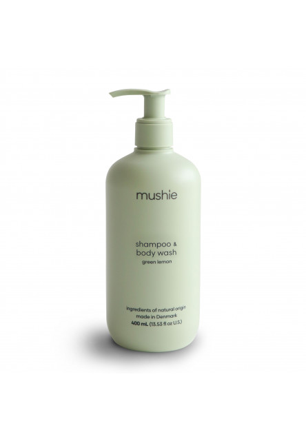 Detský šampón a sprchový gél mushie - levanduľa- cosmos 400ml