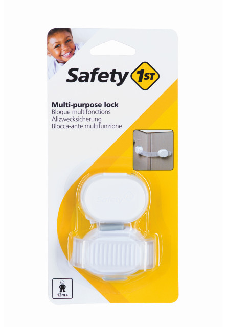 Poistka na skriňu Multi-Purpose Lock White