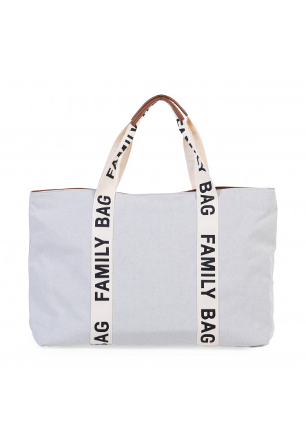 Cestovná taška Family Bag Canvas Off White