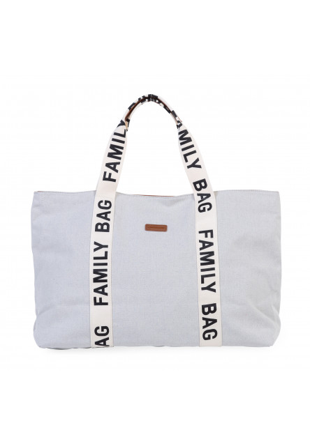 Cestovná taška Family Bag Canvas Off White