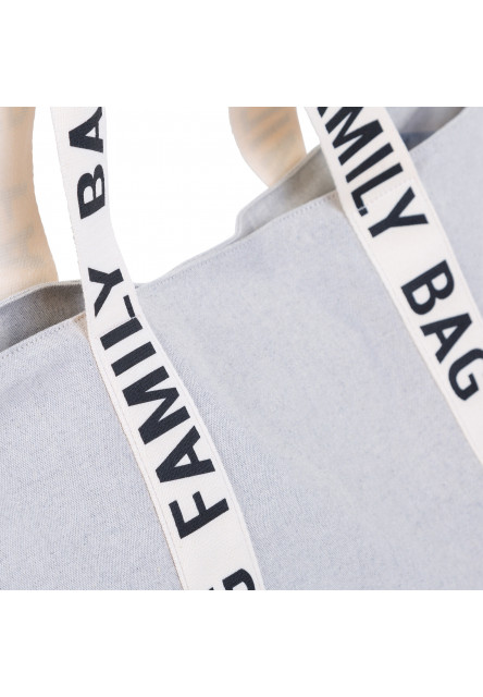 Cestovná taška Family Bag Canvas Off White