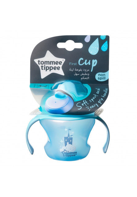 Netečúcí hrnček Explora First Cup 150ml 4m+