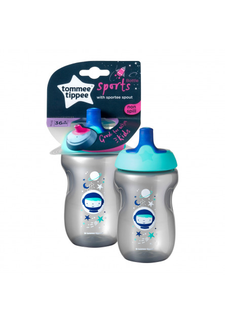 Netečúca športová fľaša Explora 12m + 300ml