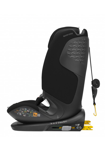Titan Pro i-Size autosedačka Authentic Black