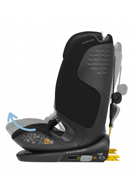 Titan Pro i-Size autosedačka Authentic Black