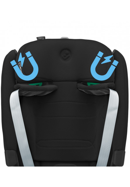 Titan Pro i-Size autosedačka Authentic Black