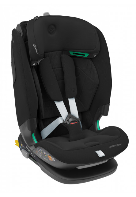 Titan Pro i-Size autosedačka Authentic Black
