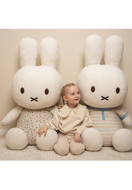 Králiček Miffy textilné Vintage Kvety 100 cm