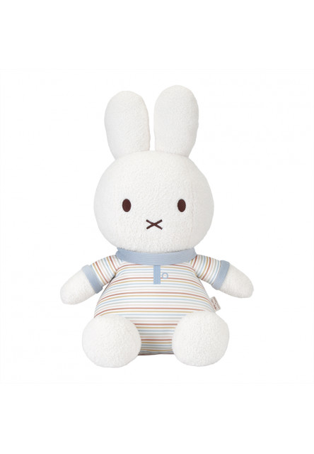 Králiček Miffy textilné Vintage Prúžky 100 cm