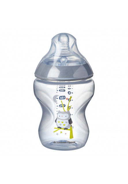 Dojčenská fľaša C2N  Boy 260ml 0m+ Tommee Tippee