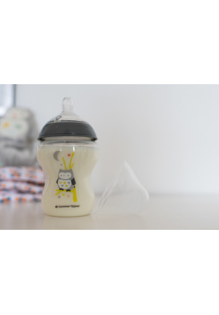 Dojčenská fľaša C2N  Boy 260ml 0m+