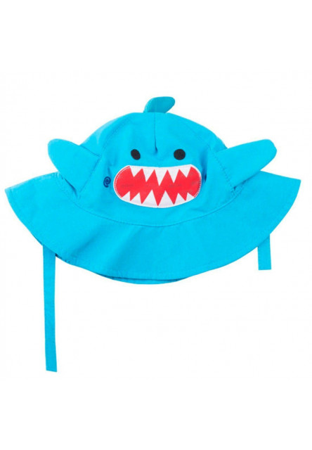 UV klobúčik Žralok 6-12m
