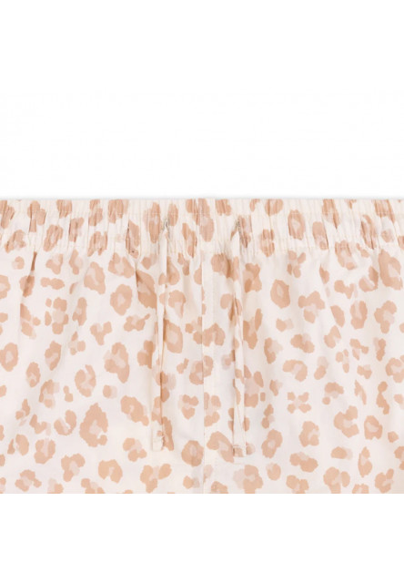 Šortky s UPF 50+ Beige Leopard