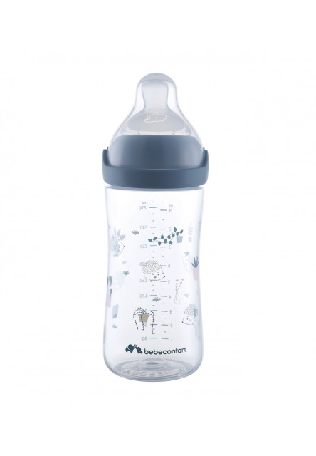 Dojčenská fľaša Emotion Physio 270ml 0-12m + Blue