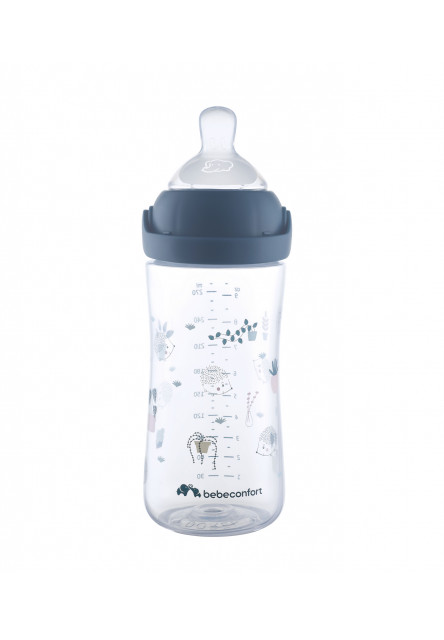 Dojčenská fľaša Emotion Physio 270ml 0-12m + Blue