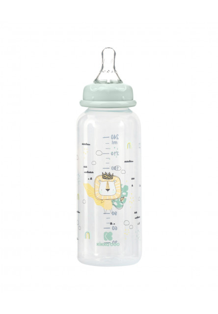 Dojčenská fľaša 240ml 3m+ Savanna Mint