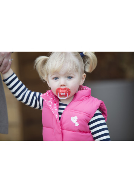 Cumlík C2N silikón Little London Girl 6-18m