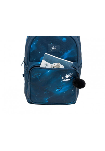 Ergonomická školská taška Frii Active 22L – Space 