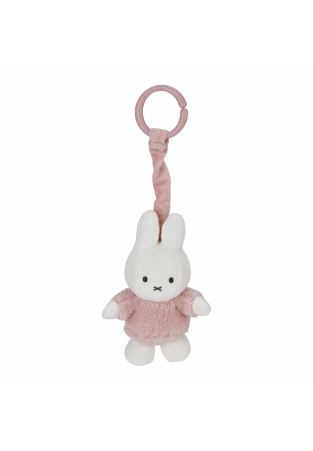 Závesný králiček Miffy Fluffy Pink Little Dutch