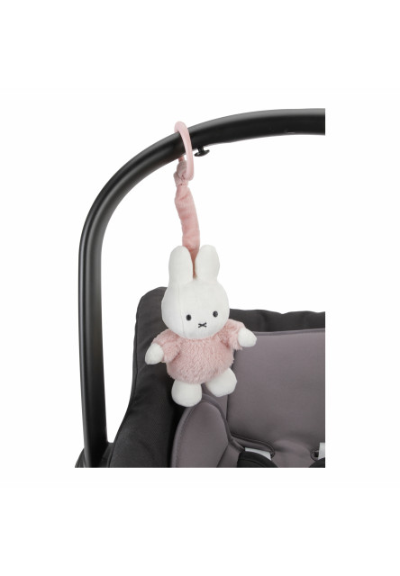 Závesný králiček Miffy Fluffy Pink