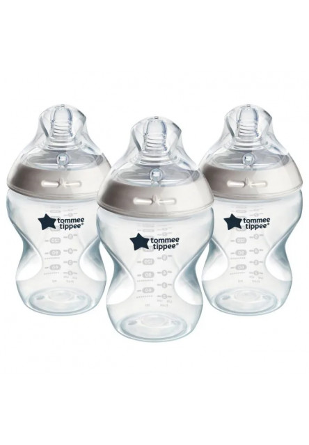 Set dojčenských fliaš, 260 ml, 3ks Tommee Tippee