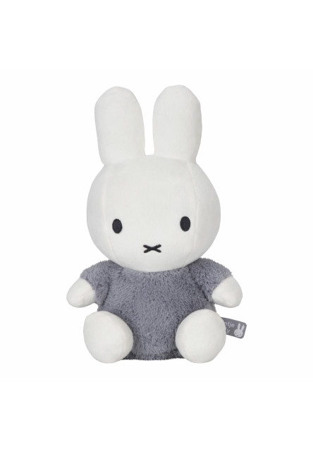 Králiček Miffy Fluffy Blue 25 cm