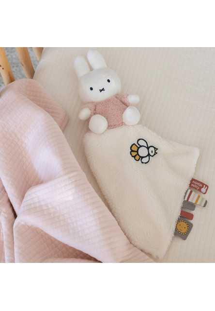 Maznáčik králiček Miffy Fluffy Pink