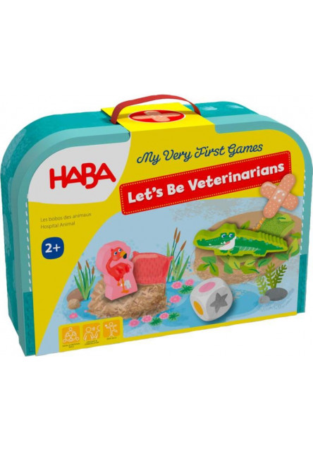 Moje prvé hry pre deti Veterinár od 2 rokov