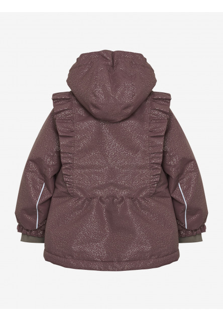 Zimná bunda Rose Taupe