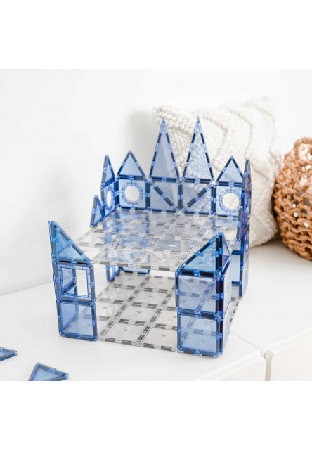 Magnetická stavebnica - Clear Base Plate Pack 2 ks