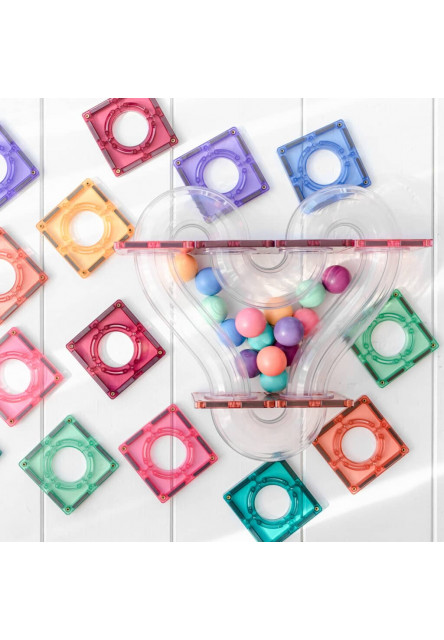 Magnetická stavebnica - Pastel Ball Pack 16 ks