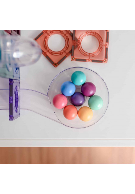 Magnetická stavebnica - Pastel Ball Pack 16 ks