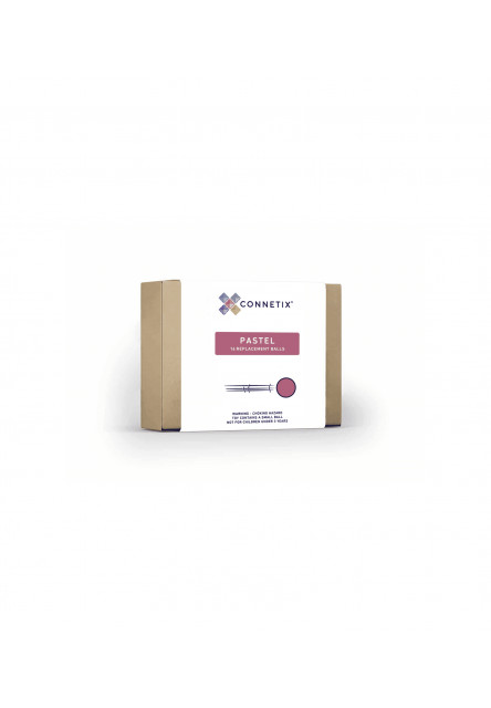 Magnetická stavebnica - Pastel Ball Pack 16 ks