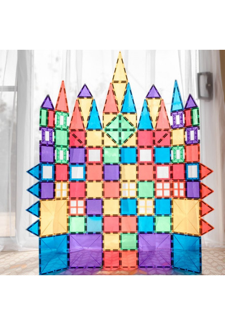 Magnetická stavebnica - Rainbow Creative Pack 100 ks