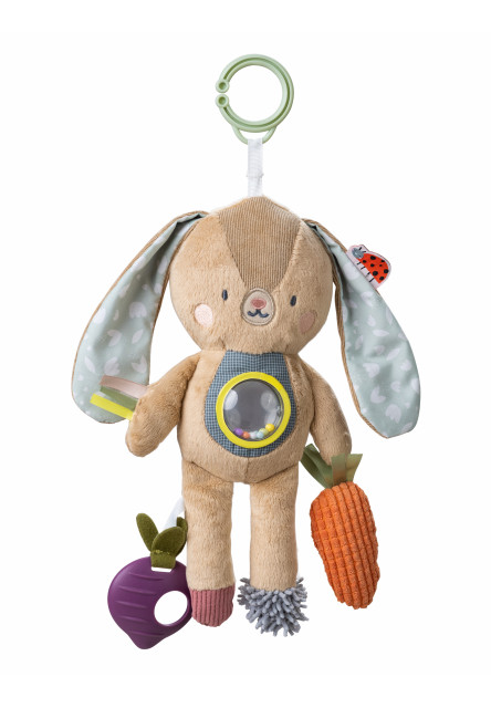 Závesný králiček Jenny s aktivitami Taf Toys