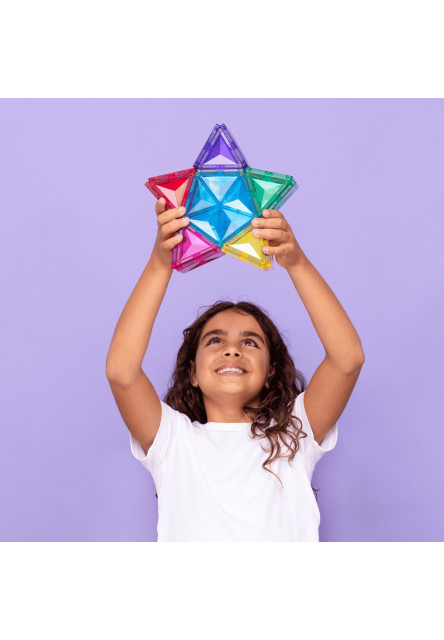 Magnetická stavebnica - Light Star Pack 28 ks