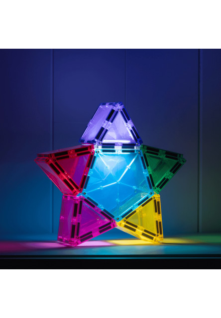 Magnetická stavebnica - Light Star Pack 28 ks