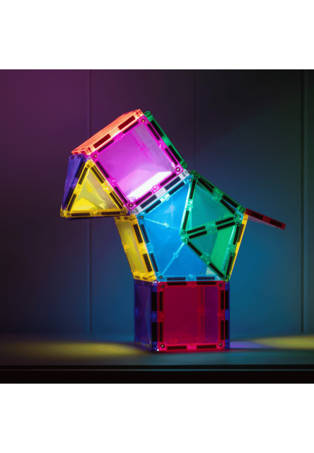 Magnetická stavebnica - Light Star Pack 28 ks