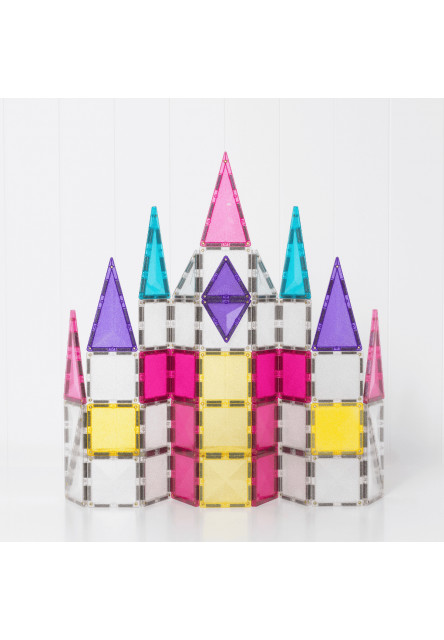 Magnetická stavebnica - Glitter Unicorn Pack 56 ks