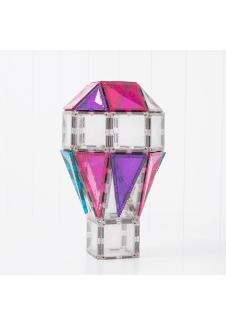 Magnetická stavebnica - Glitter Unicorn Pack 56 ks