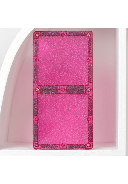 Magnetická stavebnica - Glitter Unicorn Pack 56 ks