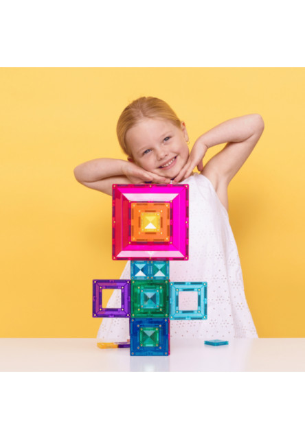 Magnetická stavebnica - Bright Portal Pack 48 ks