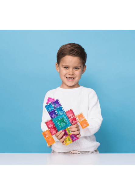 Magnetická stavebnica - Bright Portal Pack 48 ks