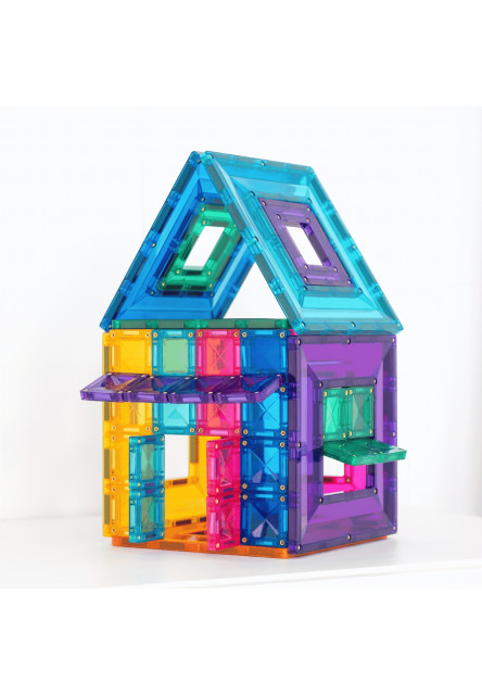 Magnetická stavebnica - Bright Portal Pack 48 ks