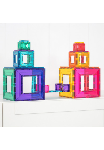 Magnetická stavebnica - Bright Portal Pack 48 ks