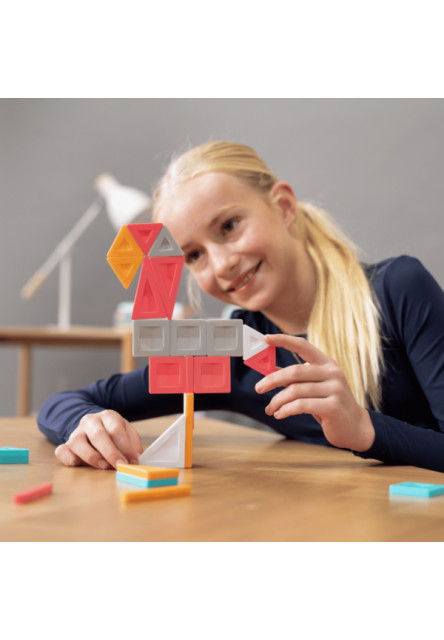 Magnetická stavebnica - PRO Constructor Set 70 ks