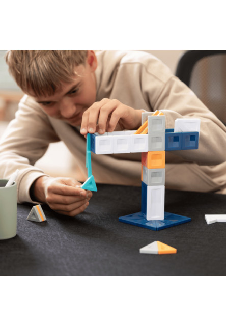 Magnetická stavebnica - PRO Constructor Set 70 ks