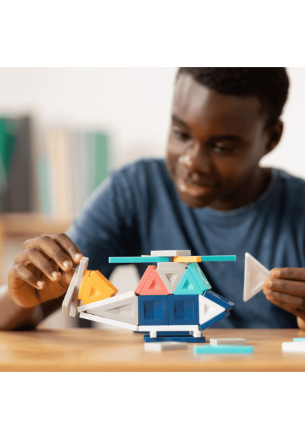 Magnetická stavebnica - PRO Constructor Set 70 ks